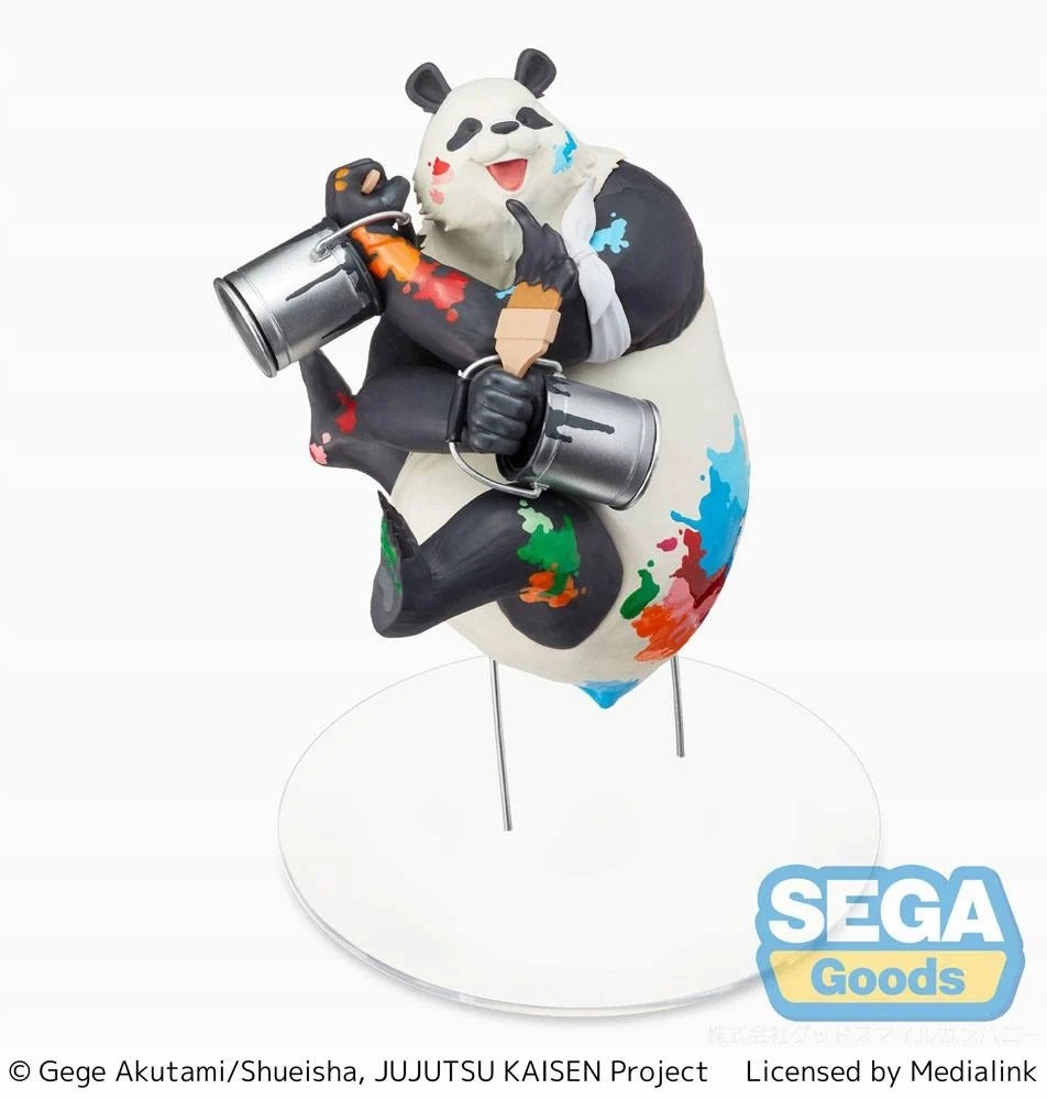 Panda Jujutsu Kaisen Graffiti x Battle Re Figurka 19 cm