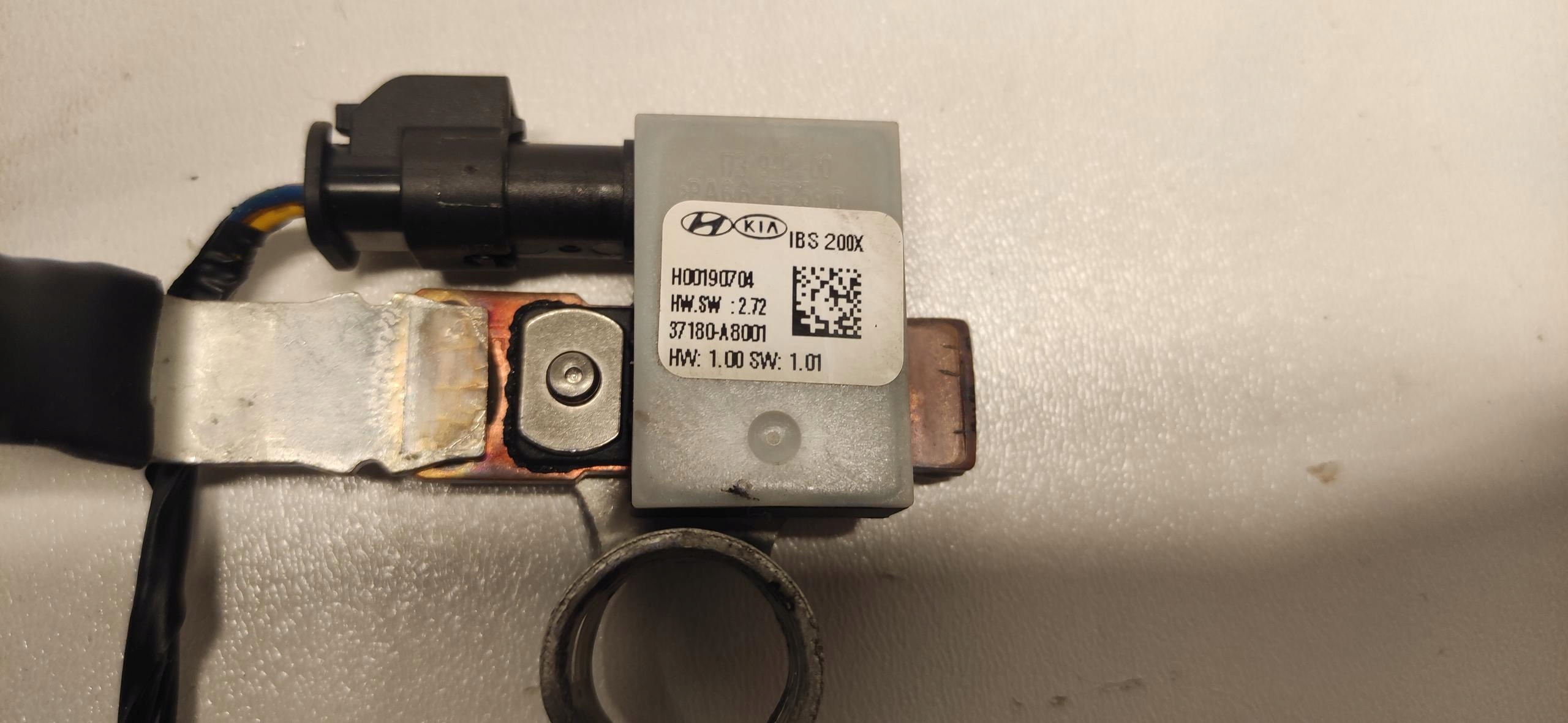 KIA OPTIMA IV Batteriemanagement Sensor Sensor 15-19 37180-A8001 2.0 Spoiler-IN