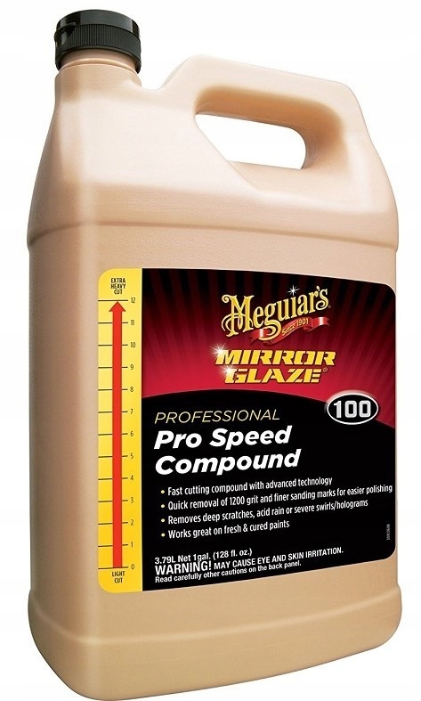 MEGUIAR'S 100 Pro Speed Compound Pasta Polerska