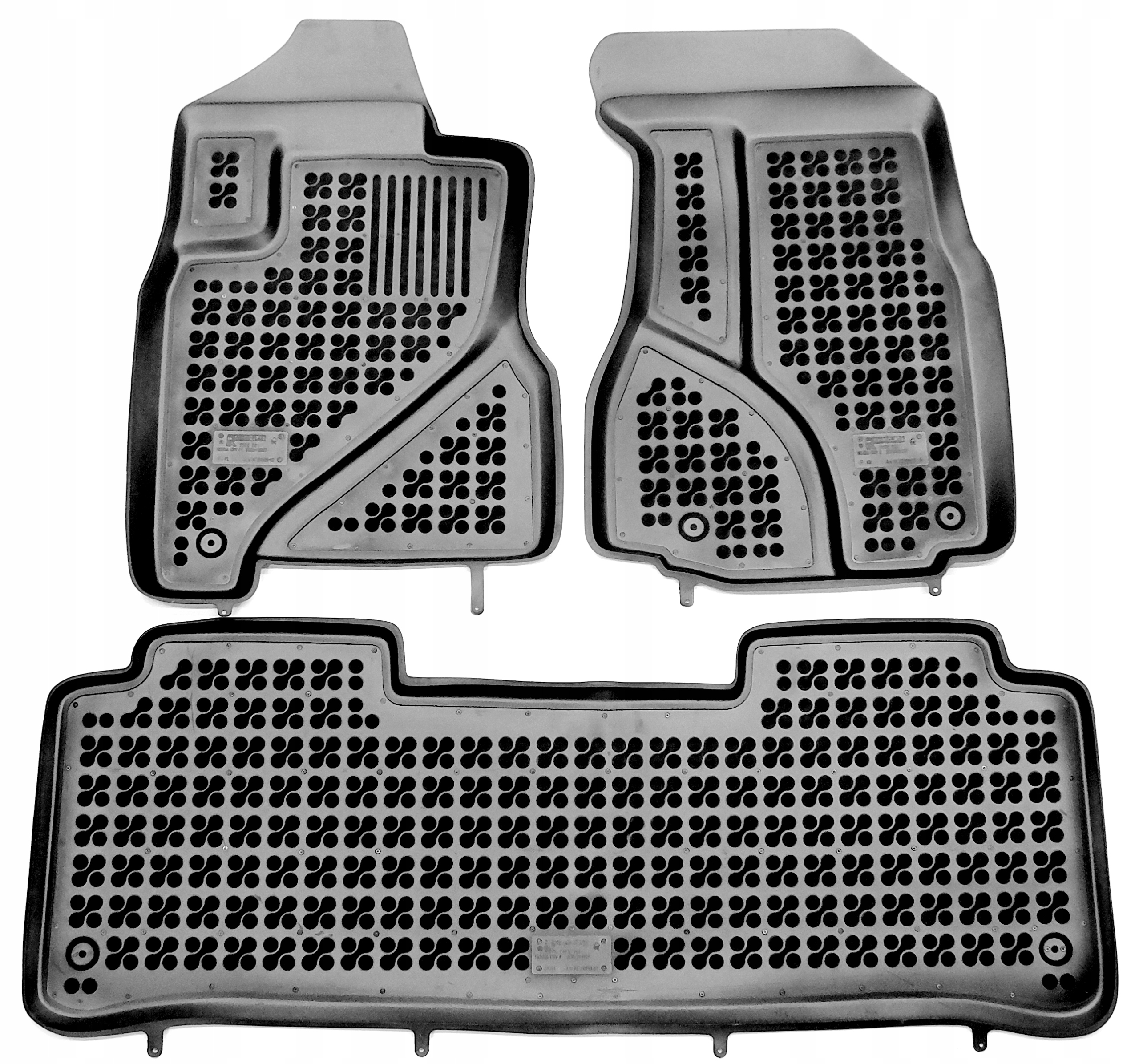 Honda Crv II 2001-2006 z automatyczną i manualną skrzynią biegów dywaniki