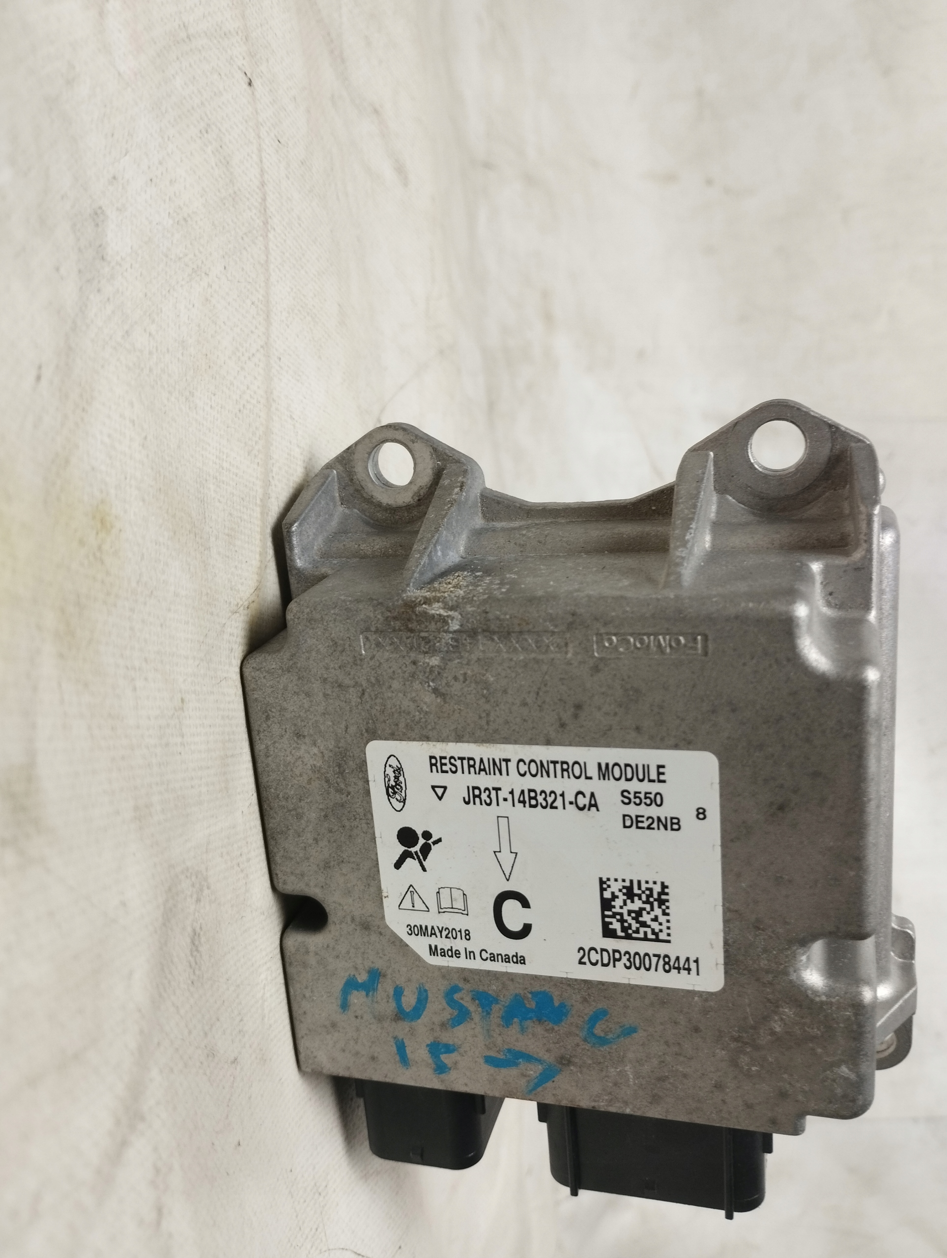 JR3T-14B321-FA - Ford Mustang 15-Модуль Подушки Безпеки