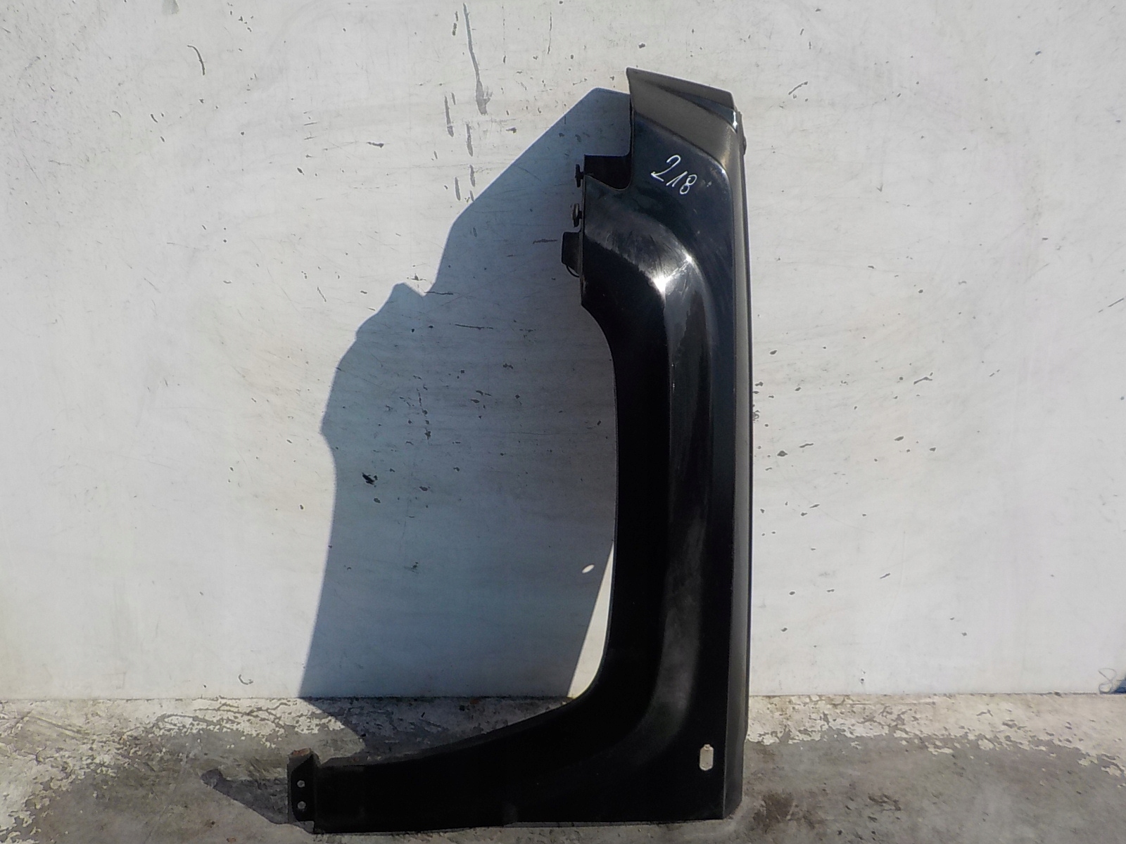 218 JEEP PATRIOT fender left front front
