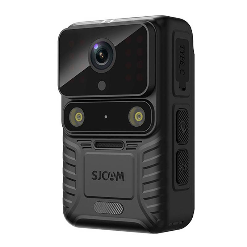 Sjcam A50 Osobní sportovní klecová kamera 4K Gps rekordér IP65 černá