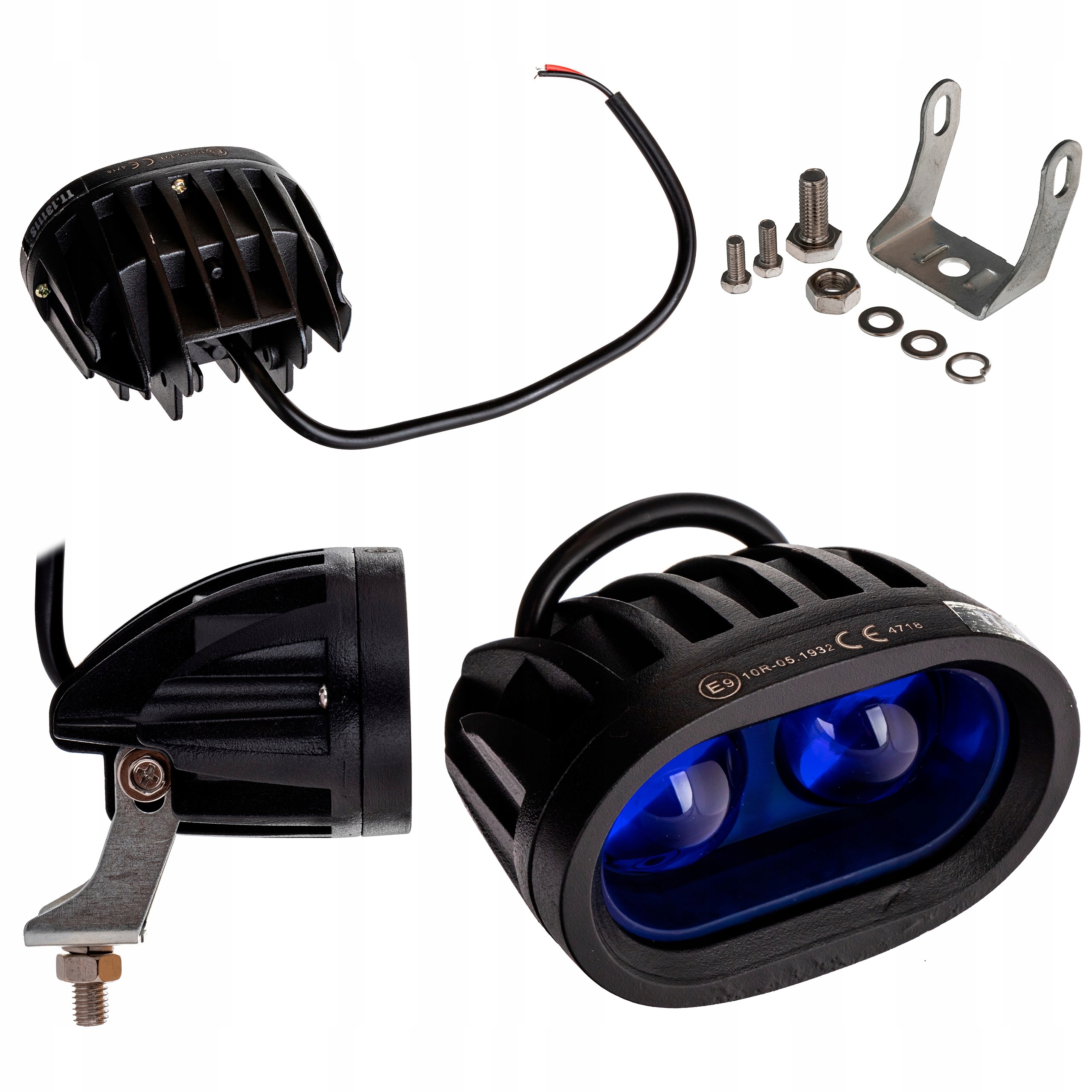 

Lampa Led robocza niebieska opryskiwacz widlak