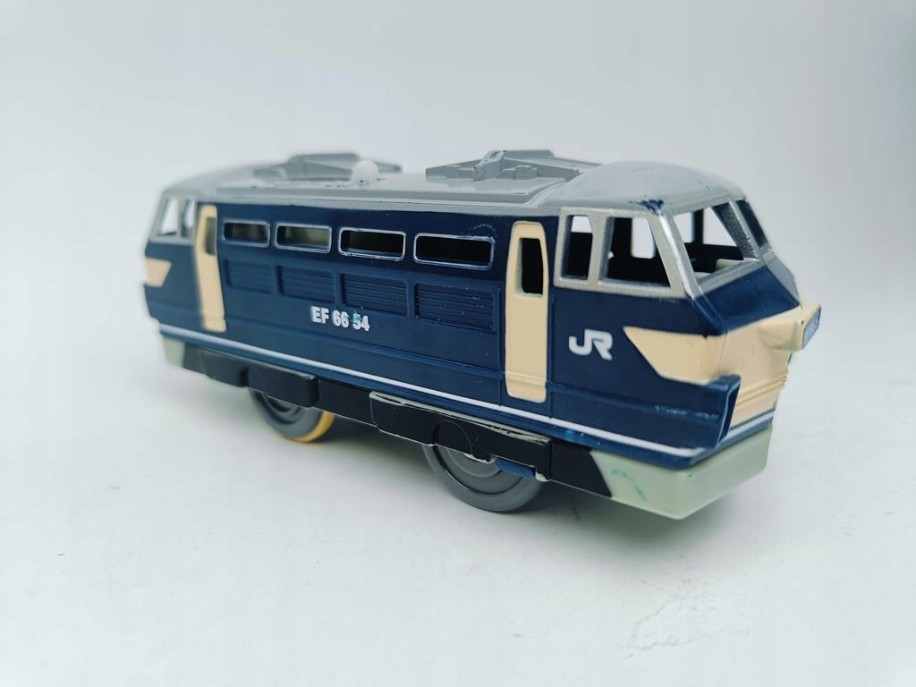 JR Cargo S-60 EF66 Electric Locomotive (Tomica PlaRail Model Train)