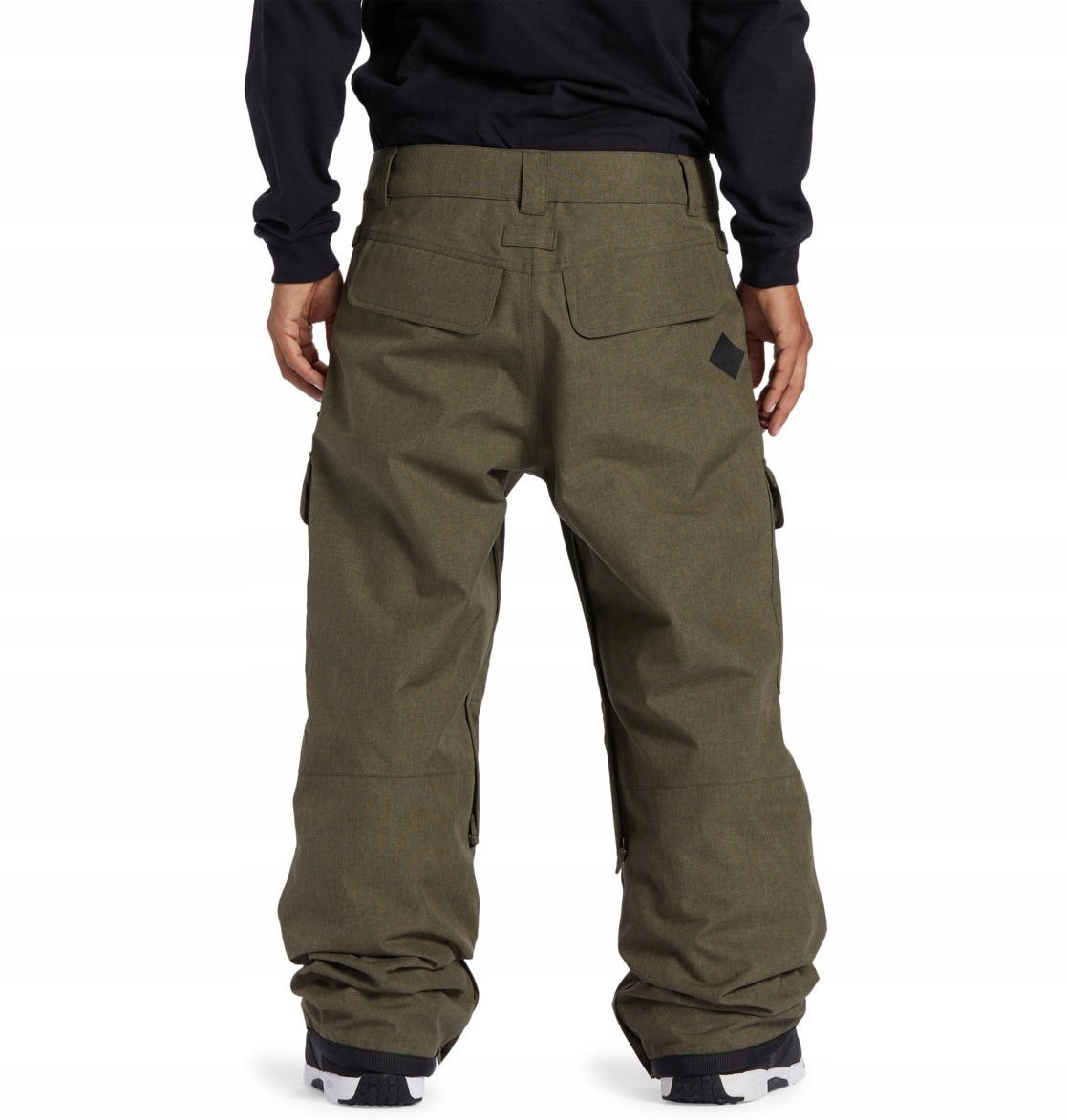 DC - Spodnie Męskie "Code - Technical Snow Pant" r.M -35% Kod producenta ADYTP03039-KQE0