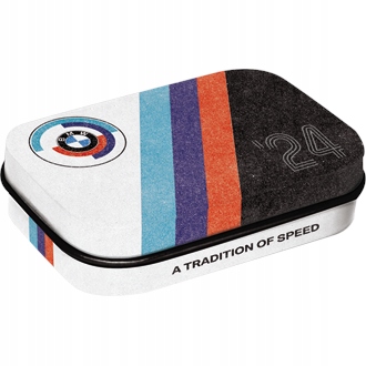 Nostalgic Art Mint Box Bmw Motorsport Tradition
