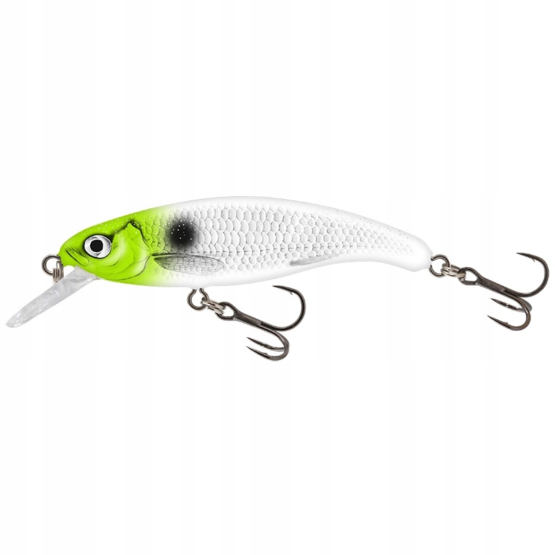 Wobler Salmo Slick Stick pływający 6cm 3g Green Bone QSU024