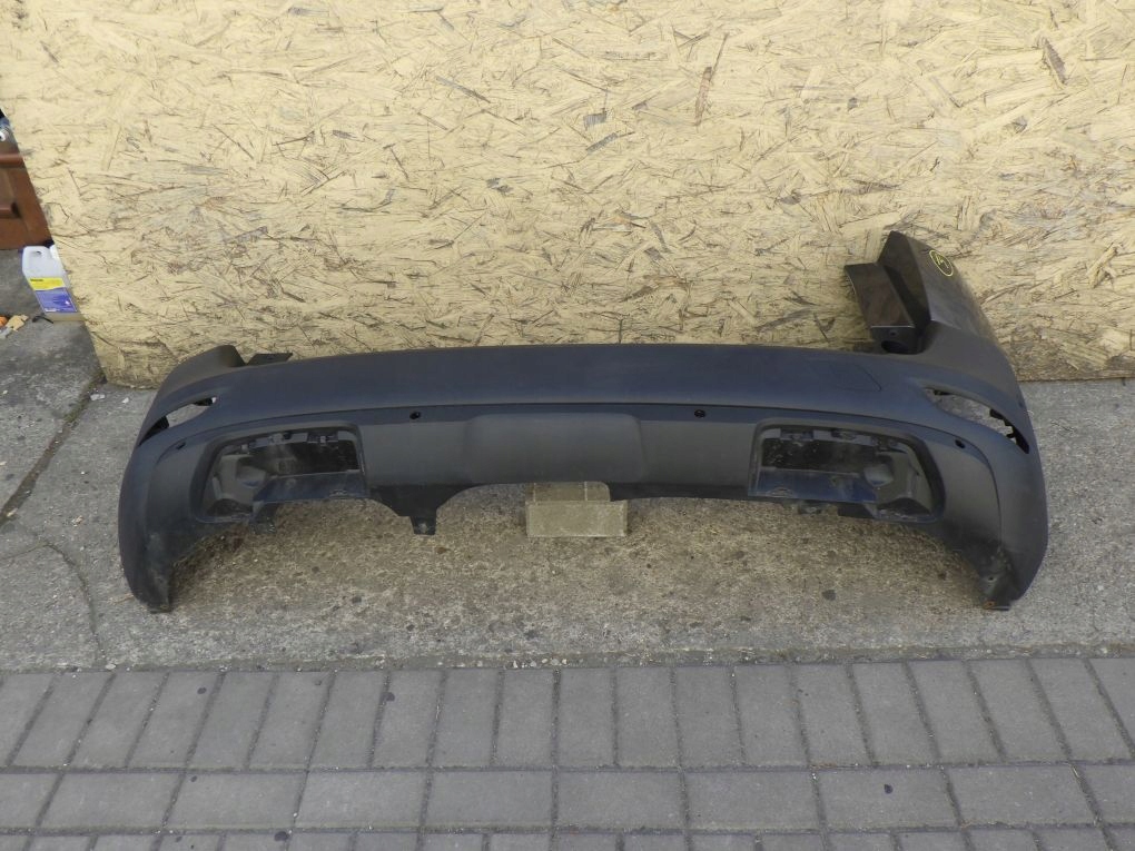 PEUGEOT 5008 II P87 16- bumper rear