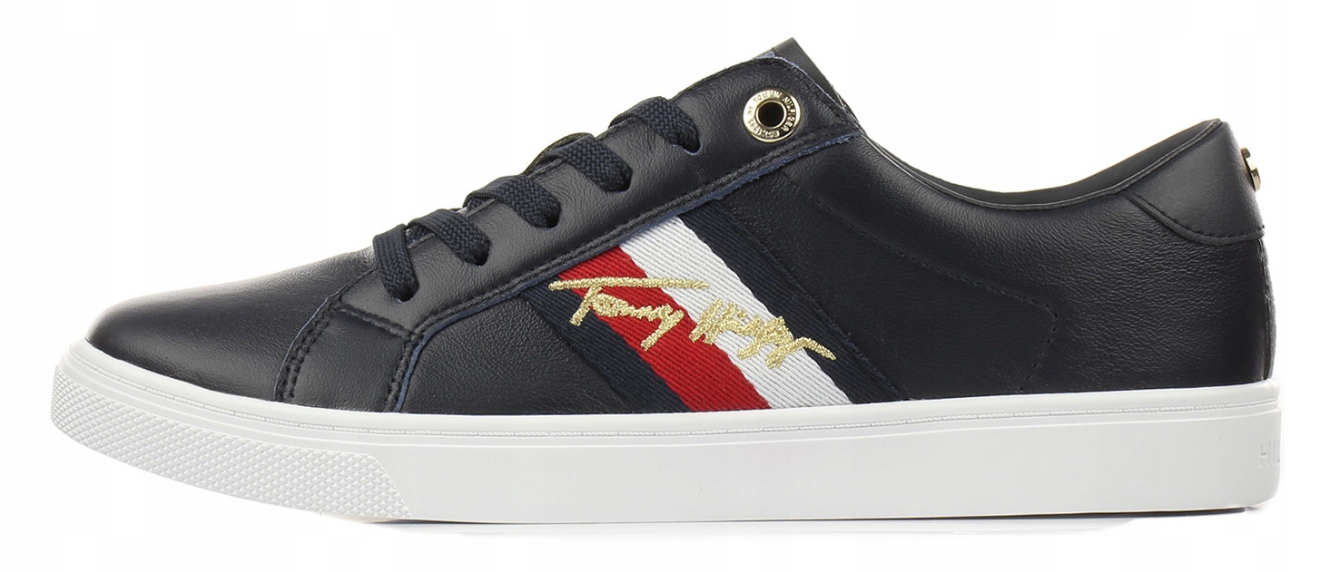 Tommy Hilfiger Signature Cupsole Sneaker vel .37
