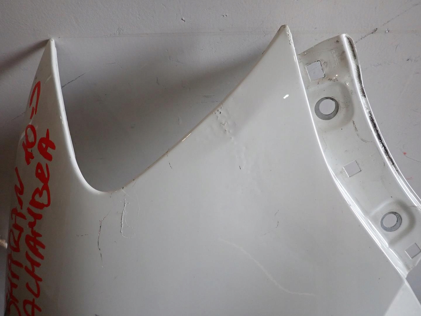 fender front front right VW SHARAN SEAT ALHAMBRA 2010