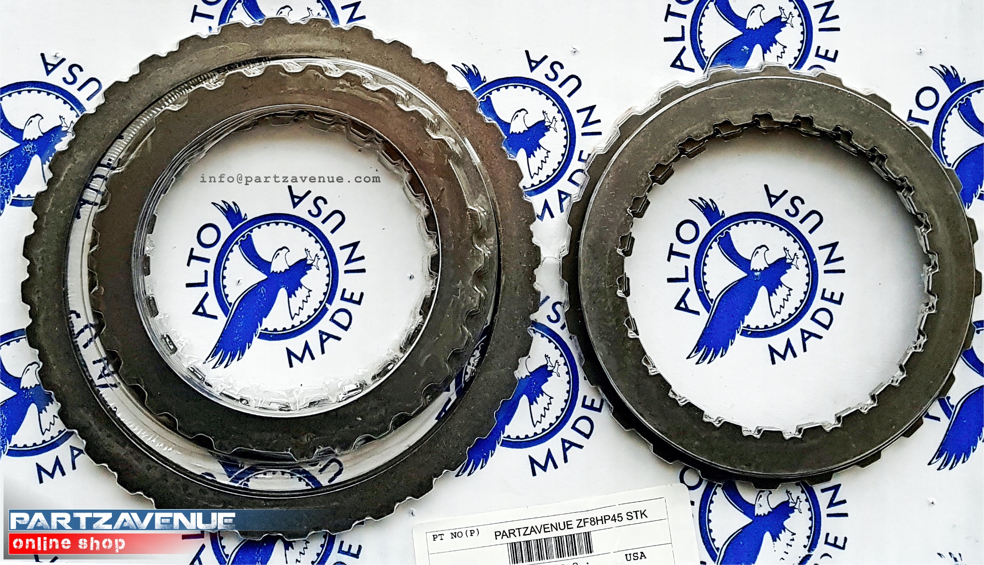 Zestaw przekładek do skrzyni ZF8HP45