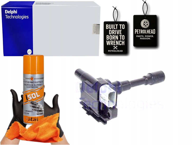 Zapalovací Cívka Fiat Sedici Subaru Justy III Suzuki A #Petrolhead Pro+ Kit4