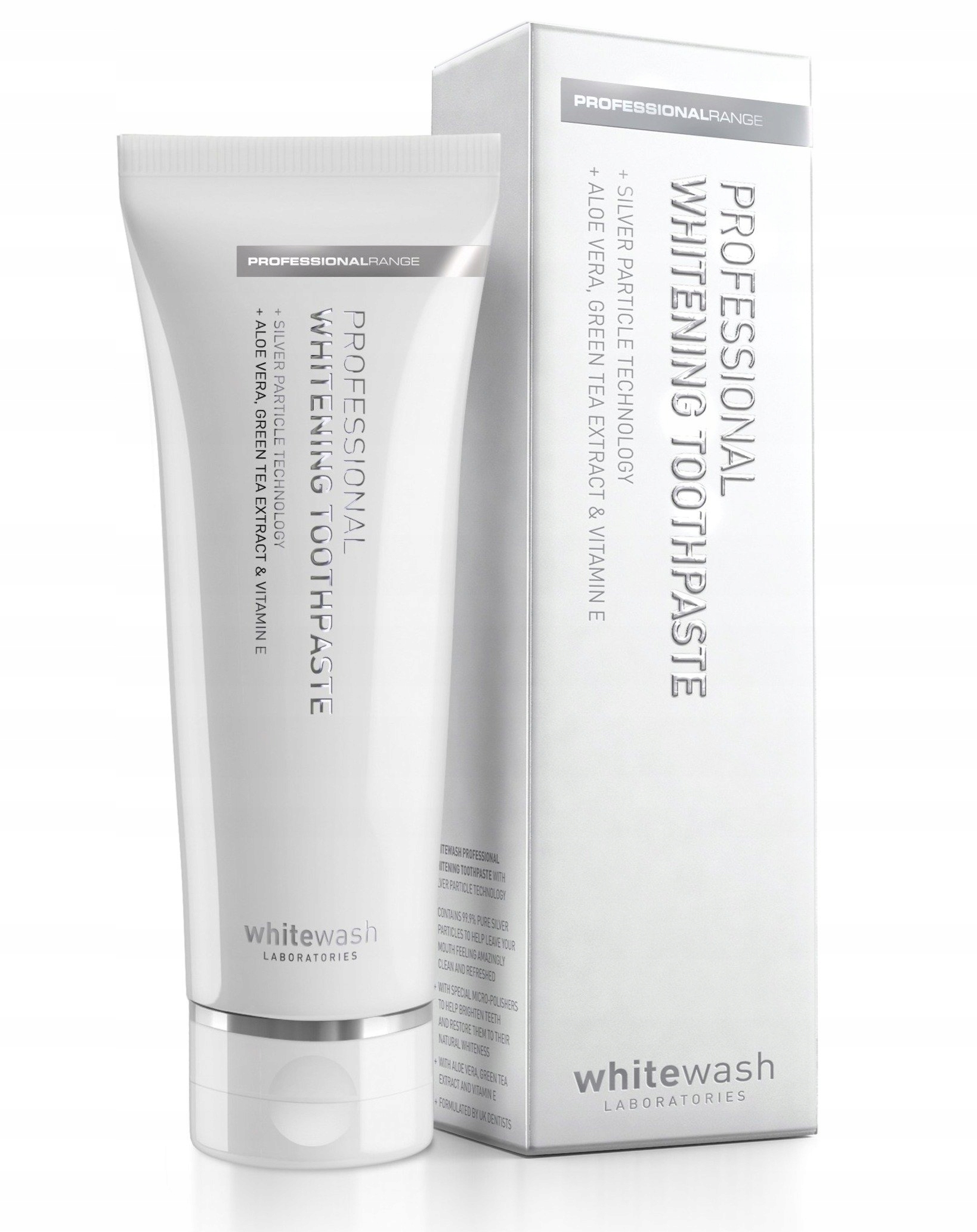 Whitewash Whitening Toothpaste, wybielająca pasta do zębów