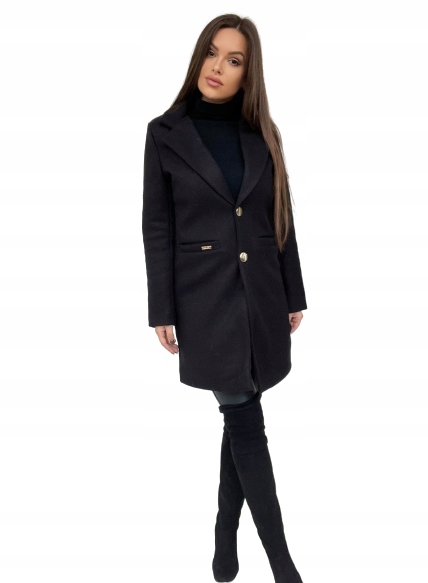 Płaszcz Classico Czarny XL