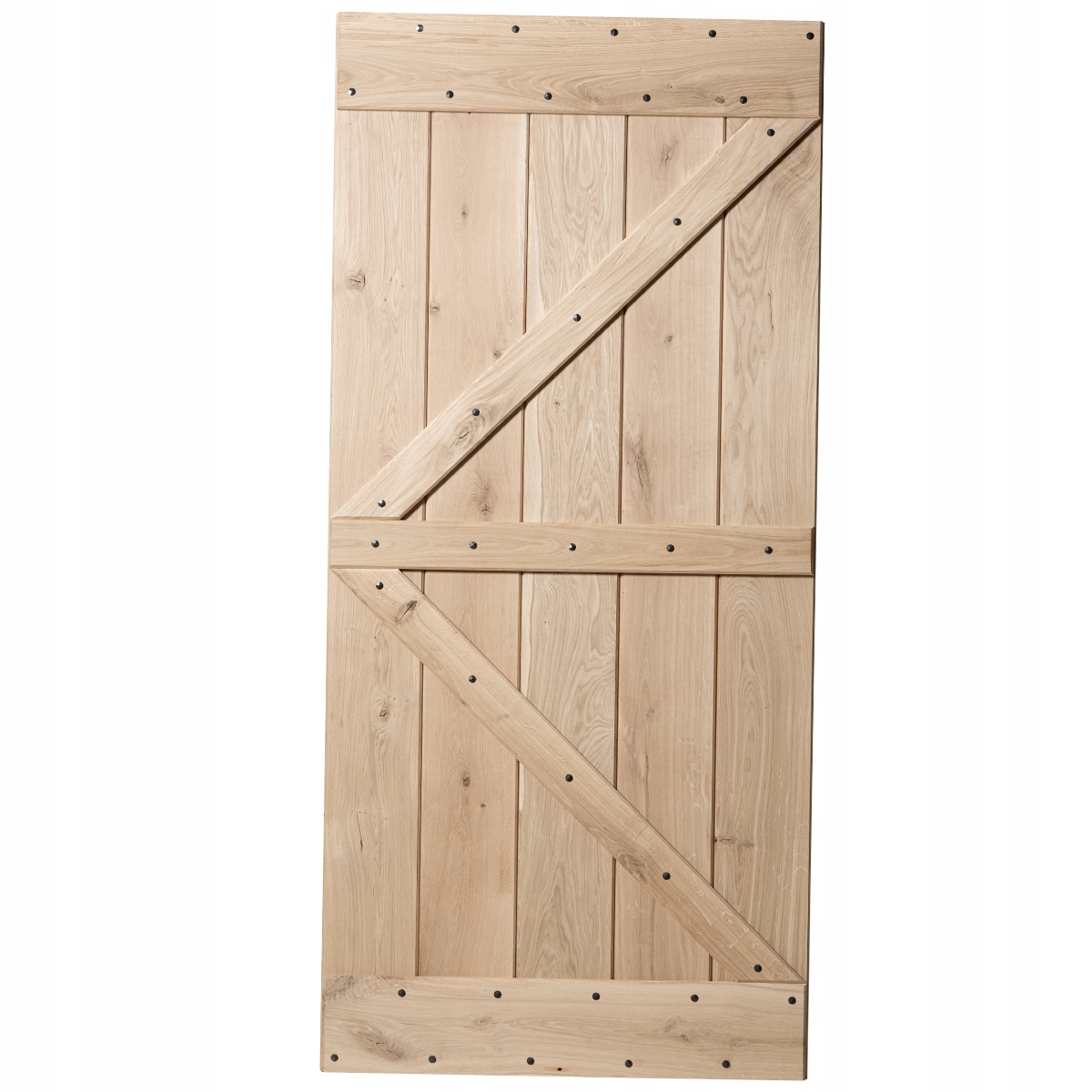 Drzwi przesuwne LOFT RUSTYKALNE KORNIK DĘBOWE