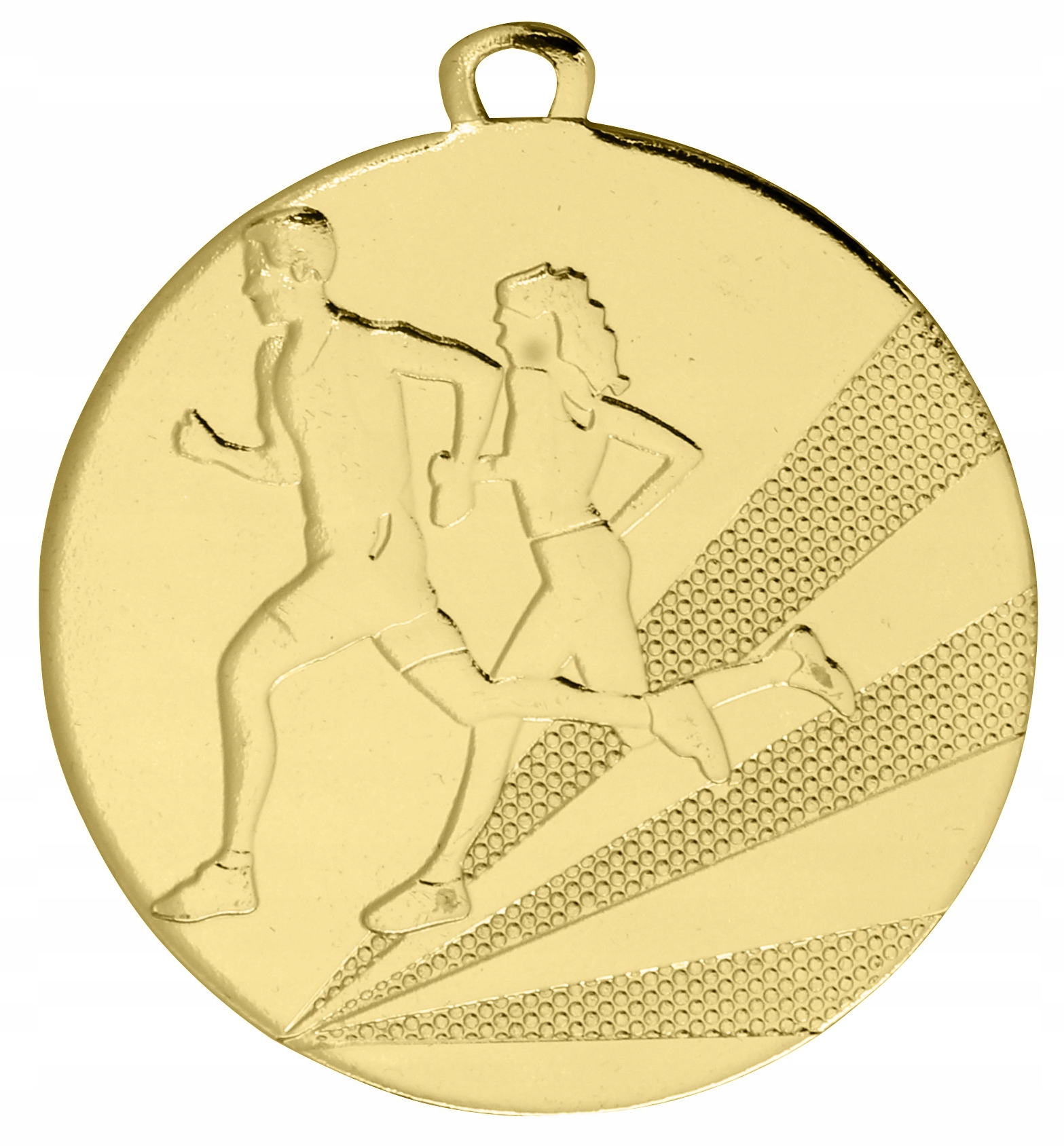 

Złoty Medal Biegi Biegacz Bieganie 50mm +wstążka