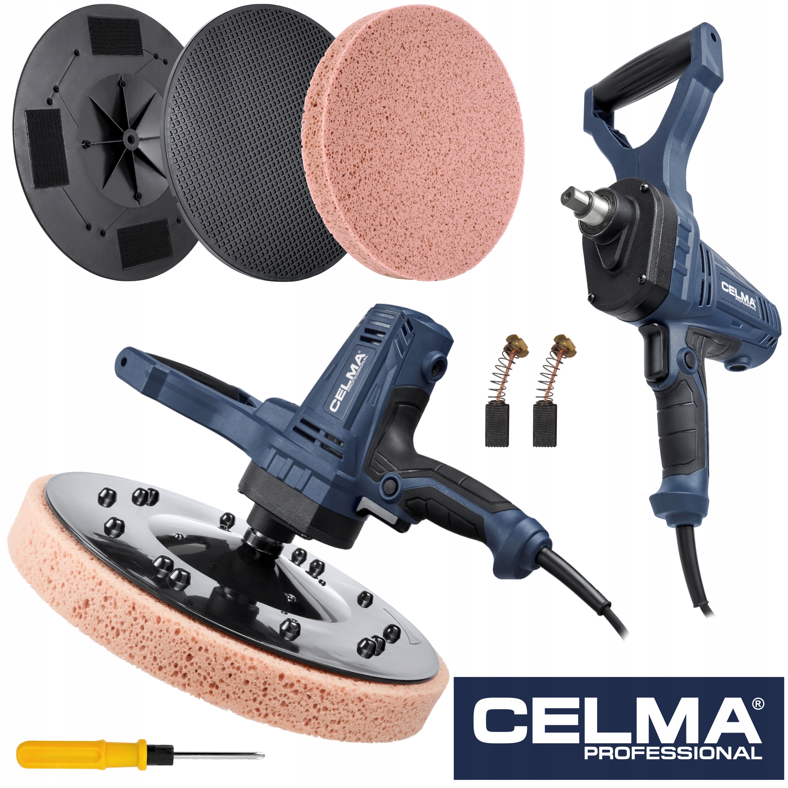 Zacieraczka do tynków Celma Pro PRBt 390S 3LAT Gw!