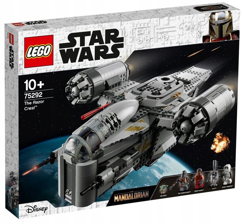 Lego Star Wars 75292 Transportowiec łowcy nagród