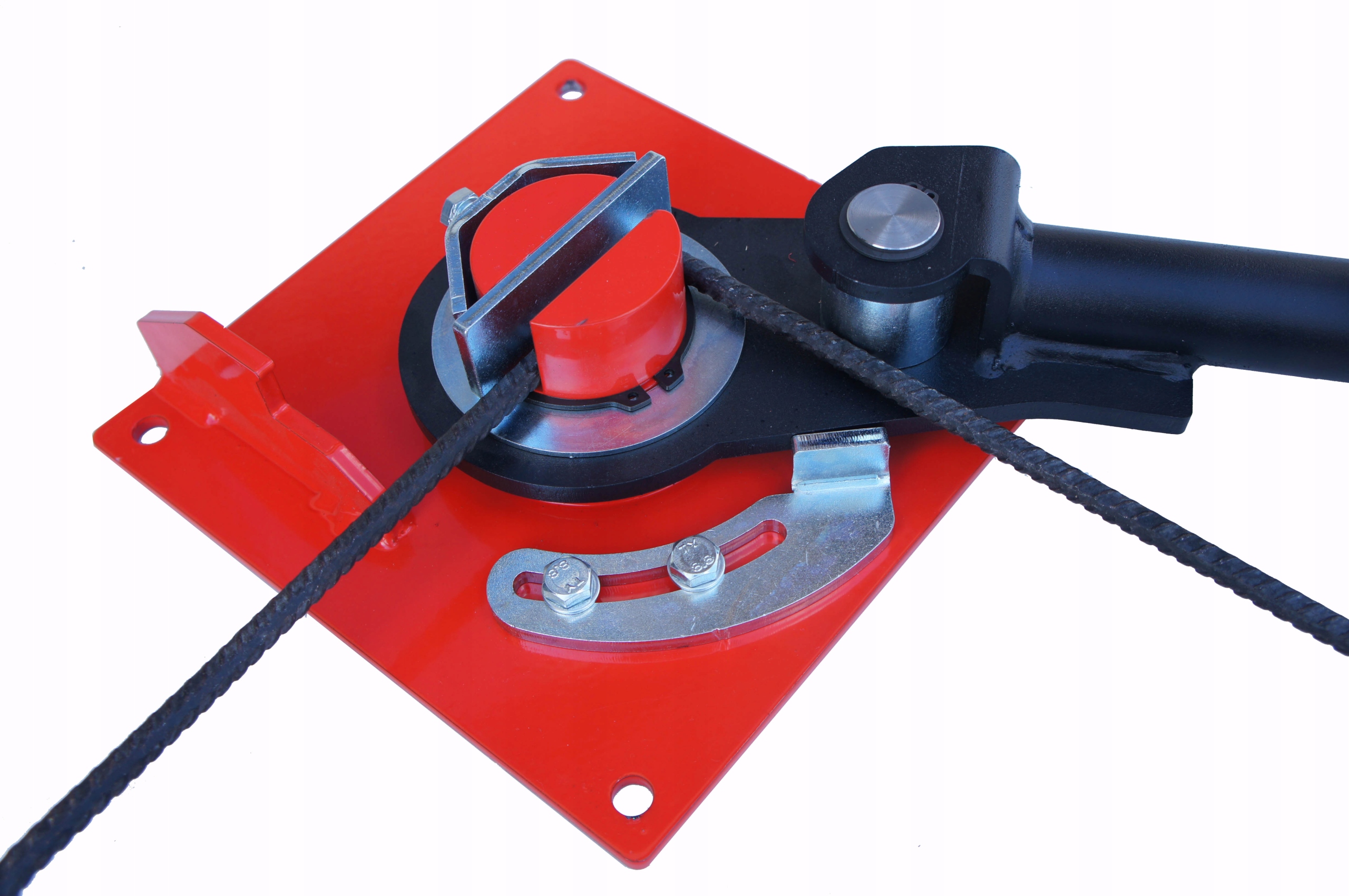 Giętarka do prętów strzemion drutu fi 6-16 mm