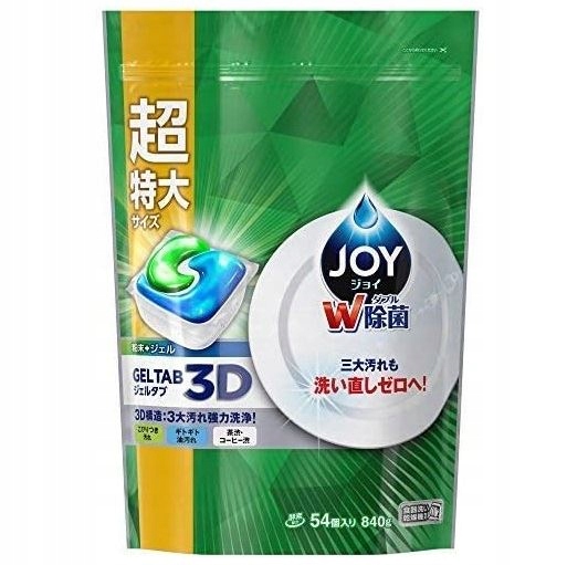 

Joy Original tabletki do zmywarki 54szt P&g