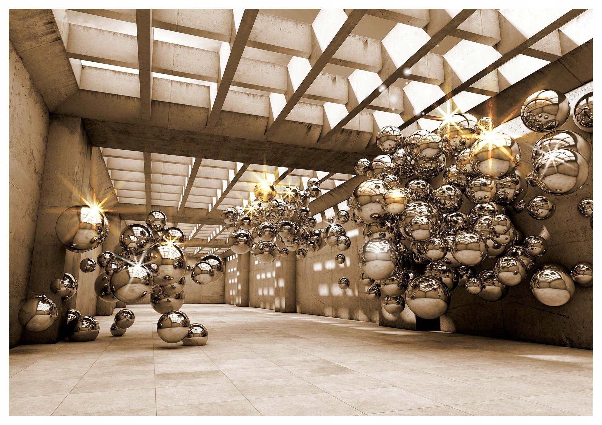 Fototapeta Futurismus Abstrakce Kovová vinylová perspektiva 208x146 lepidlo