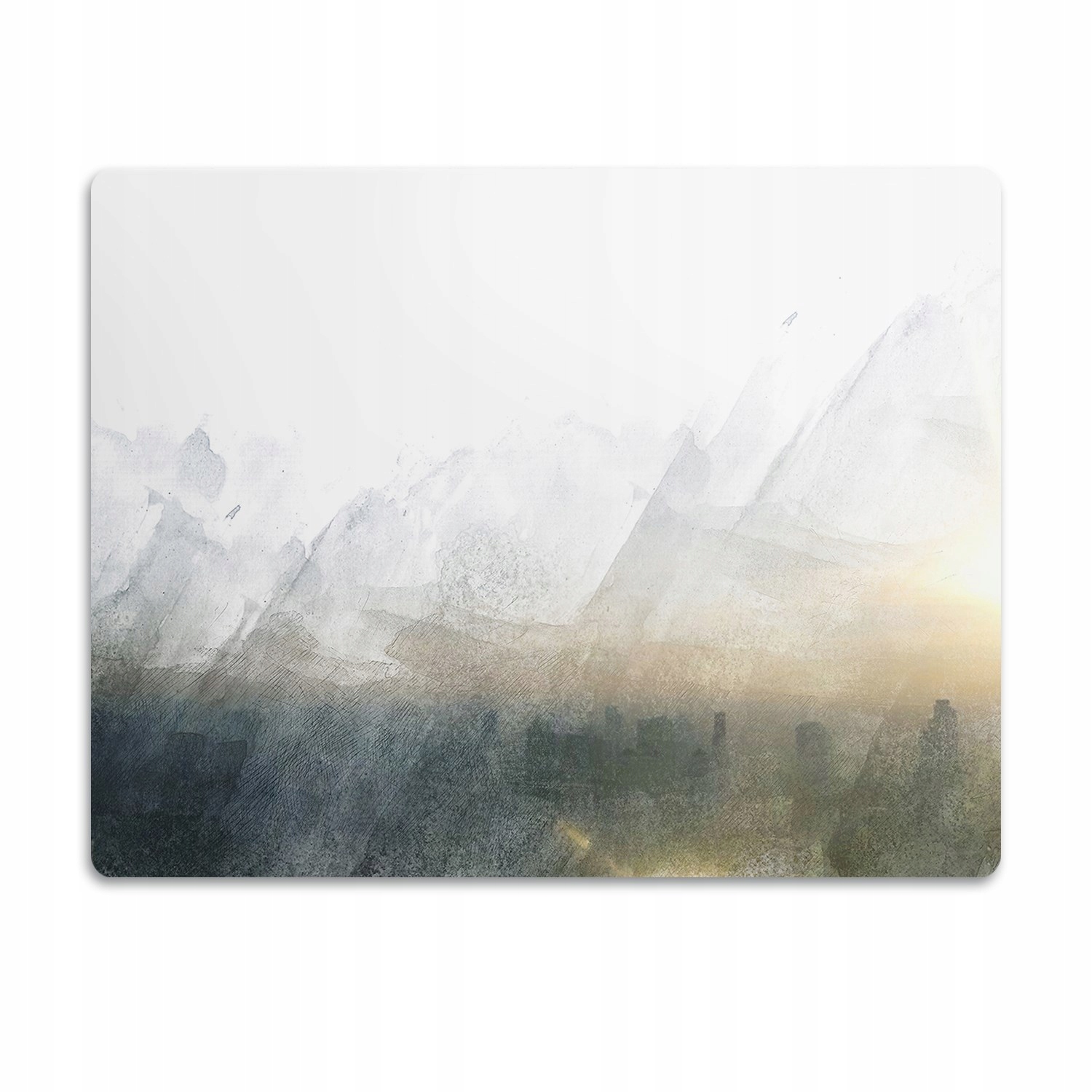 Levně Pro psa kočku podložka pod misky Abstraktní barva 90x60