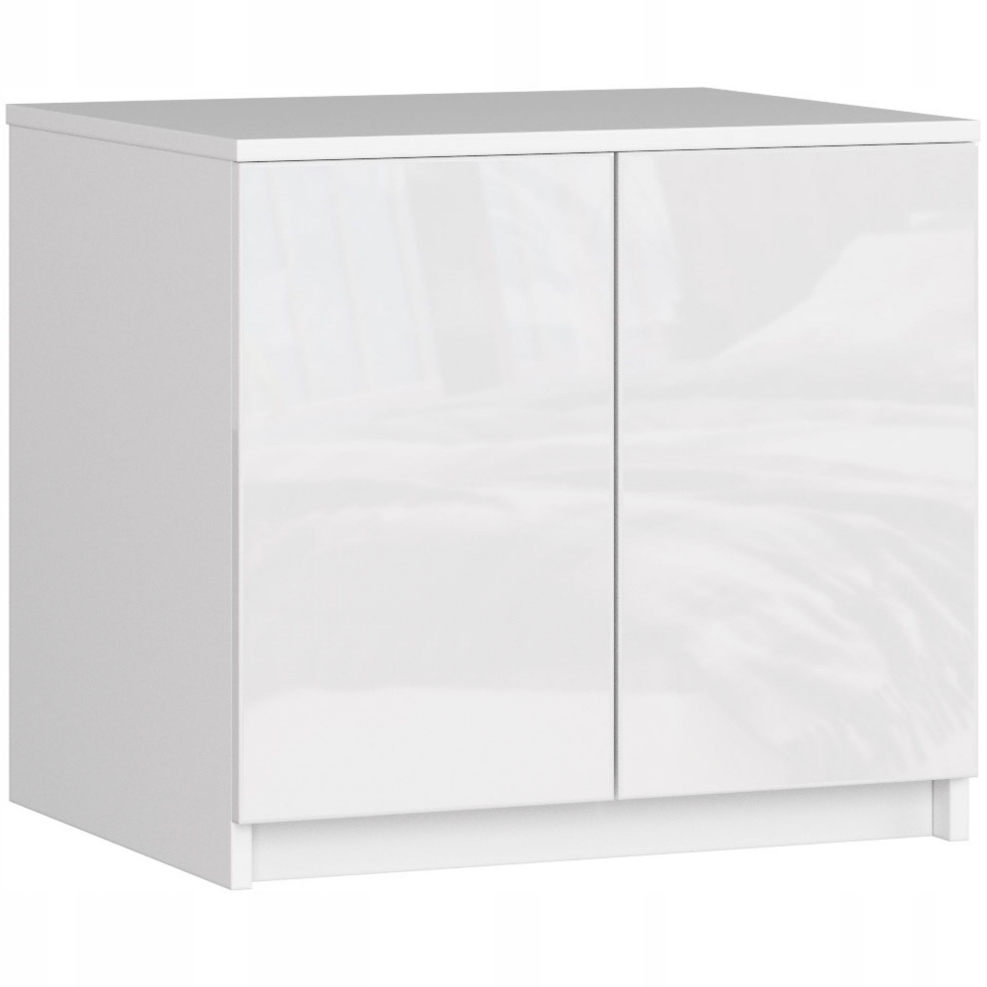 Nadstavec Na Skriňu S60 Star Biely Lesk Akd