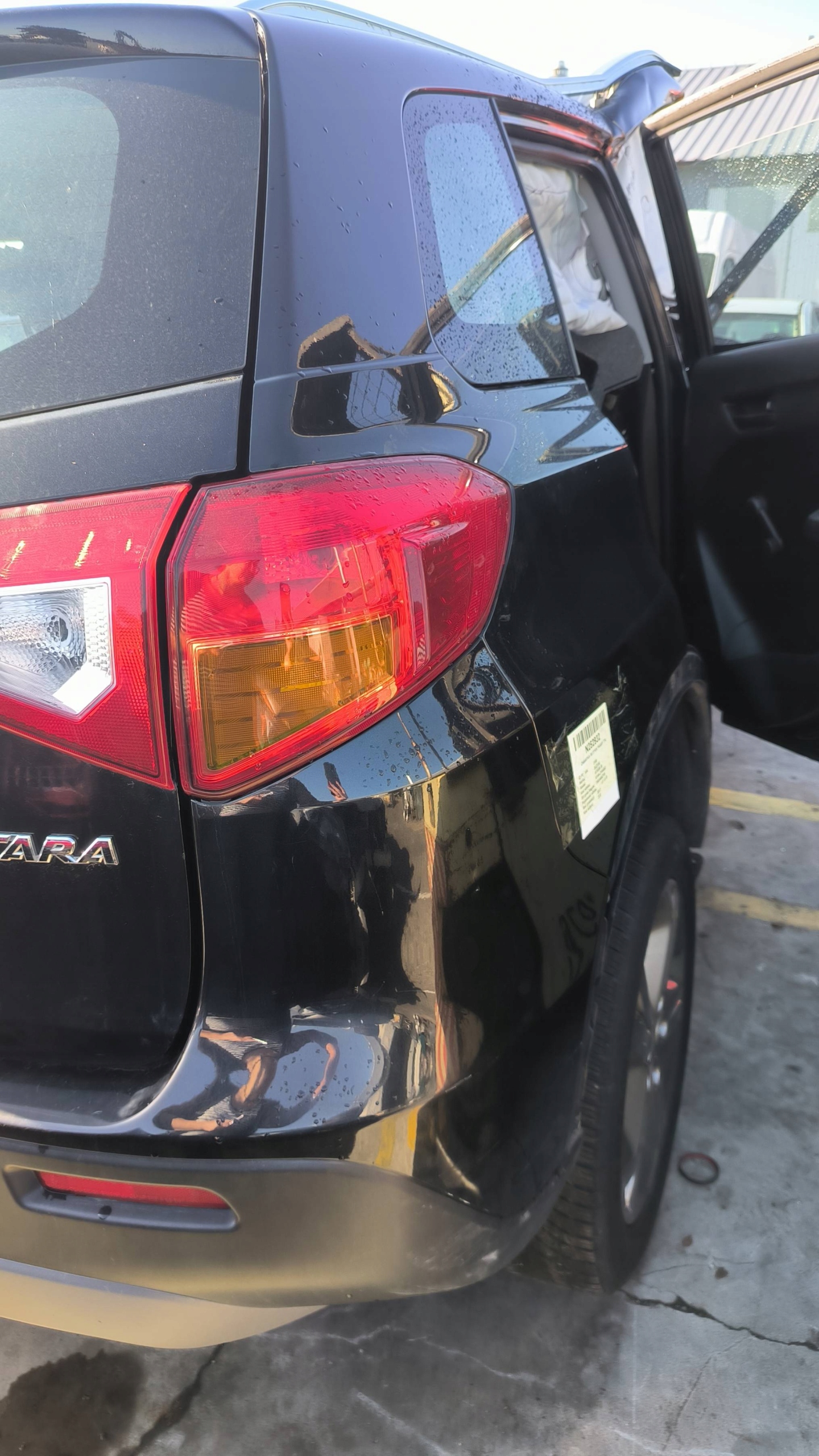 LONGHERONE parafango Destra posteriore ZCE SUZUKI VITARA III