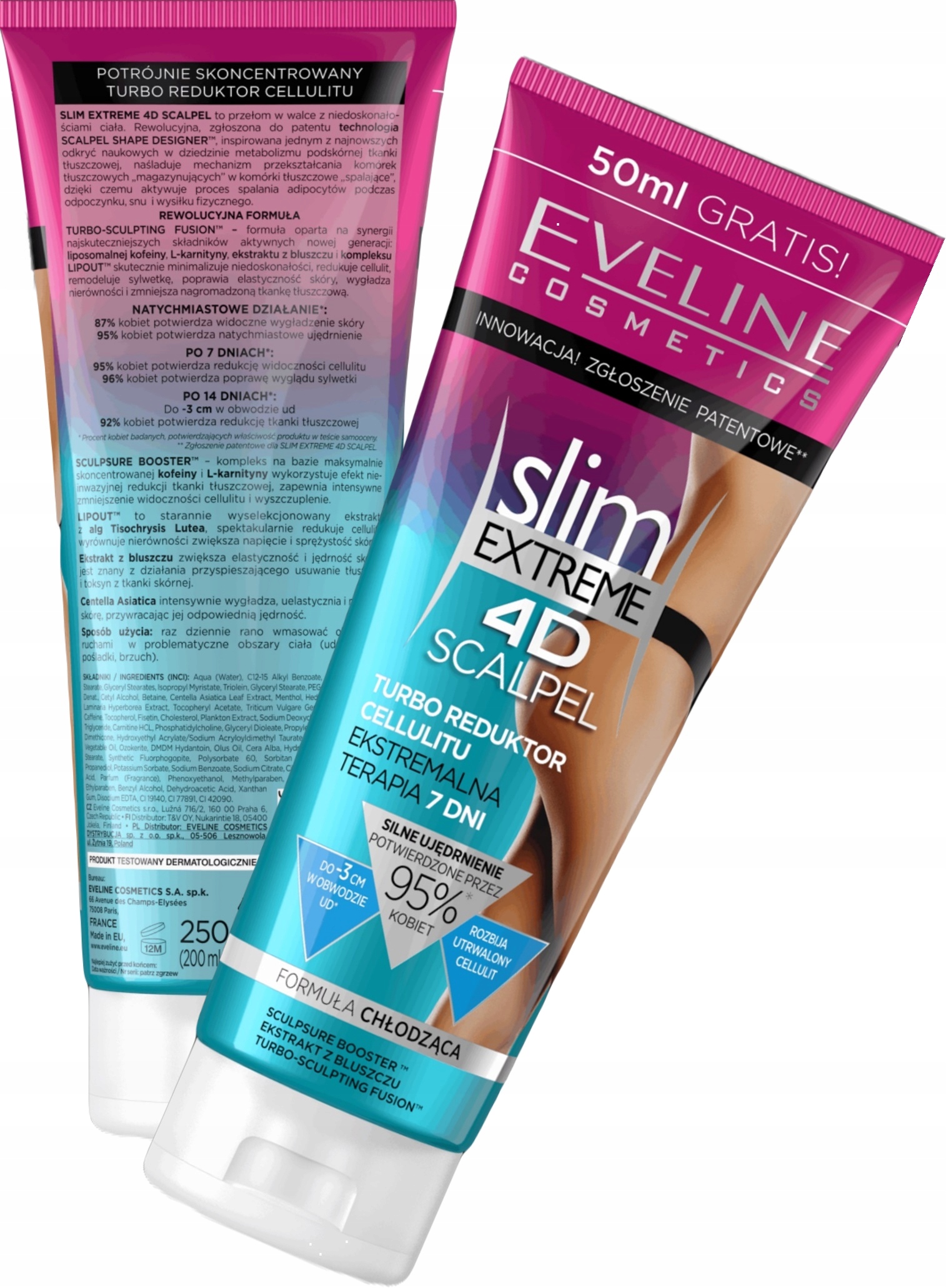 

Eveline Slim Scalpel Reduktor Cellulitu Turbo 7dni