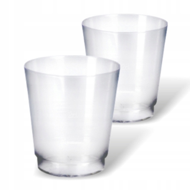 

Kieliszki do wódki shot przezroczyste 40 ml12 szt