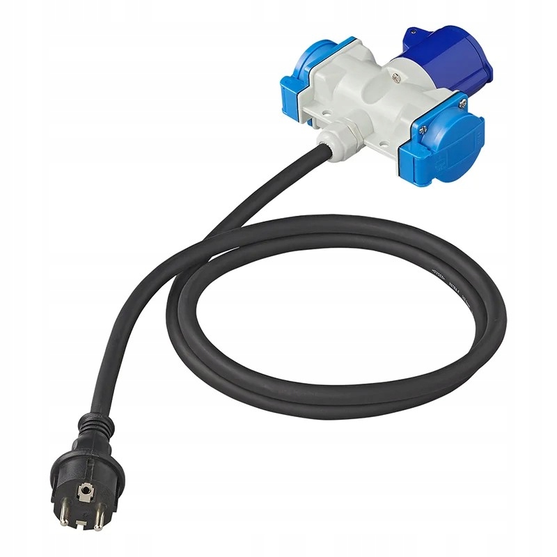 Adapter kablowy 150cm 3x1,5mm² z wtyczki Schuko do Numer katalogowy części 373515