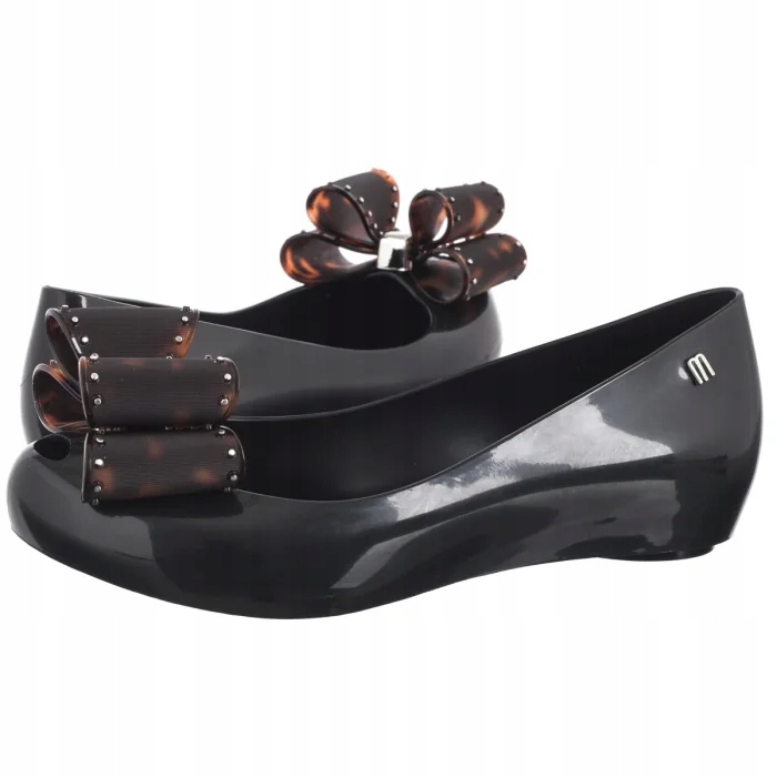 Dámské baleríny Melissa Ultragirl Classic Bow 35965/BC917 Černé