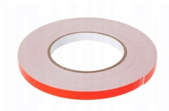 

Taśma klejąca dwustronna piankowa do Led 10mm 10m