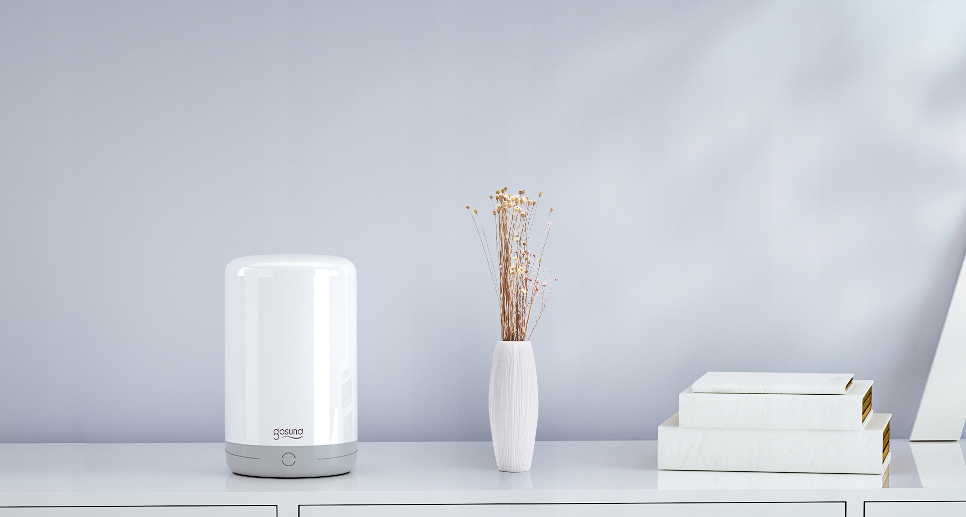 Inteligentna lampka nocna do sypialni, dla dziecka RGB RGBW LB3 WiFi Tuya Kolor biały