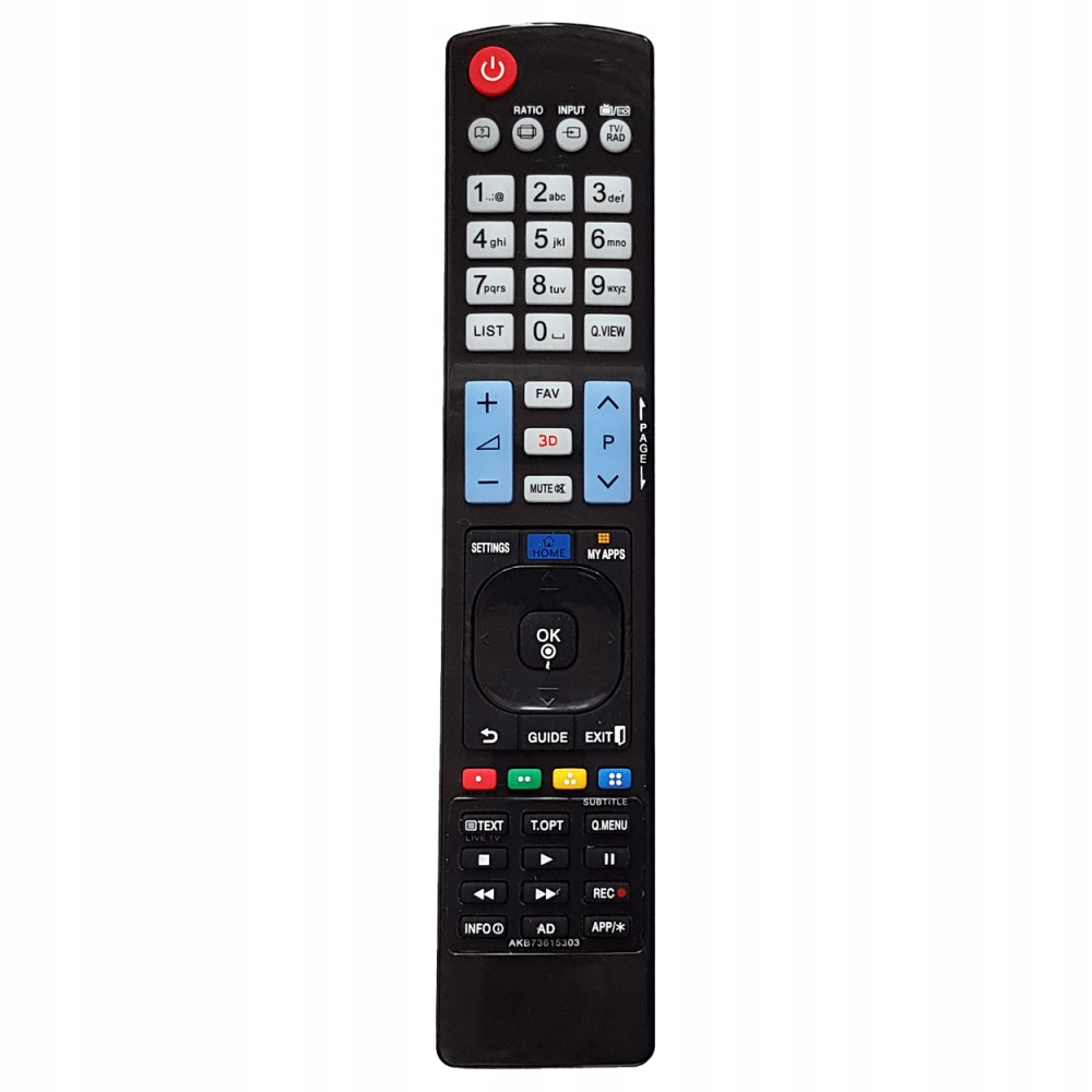 PILOT DO LG TV SMART AKB73615303