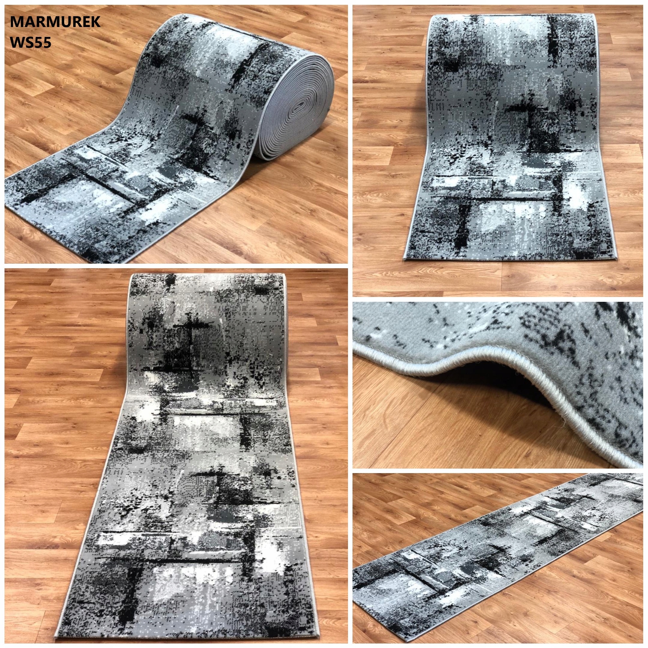 GĘSTY NOWOCZESNY CHODNIK 100cm CANVAS RÓŻNE WZORY Długość (cm) 10 cm