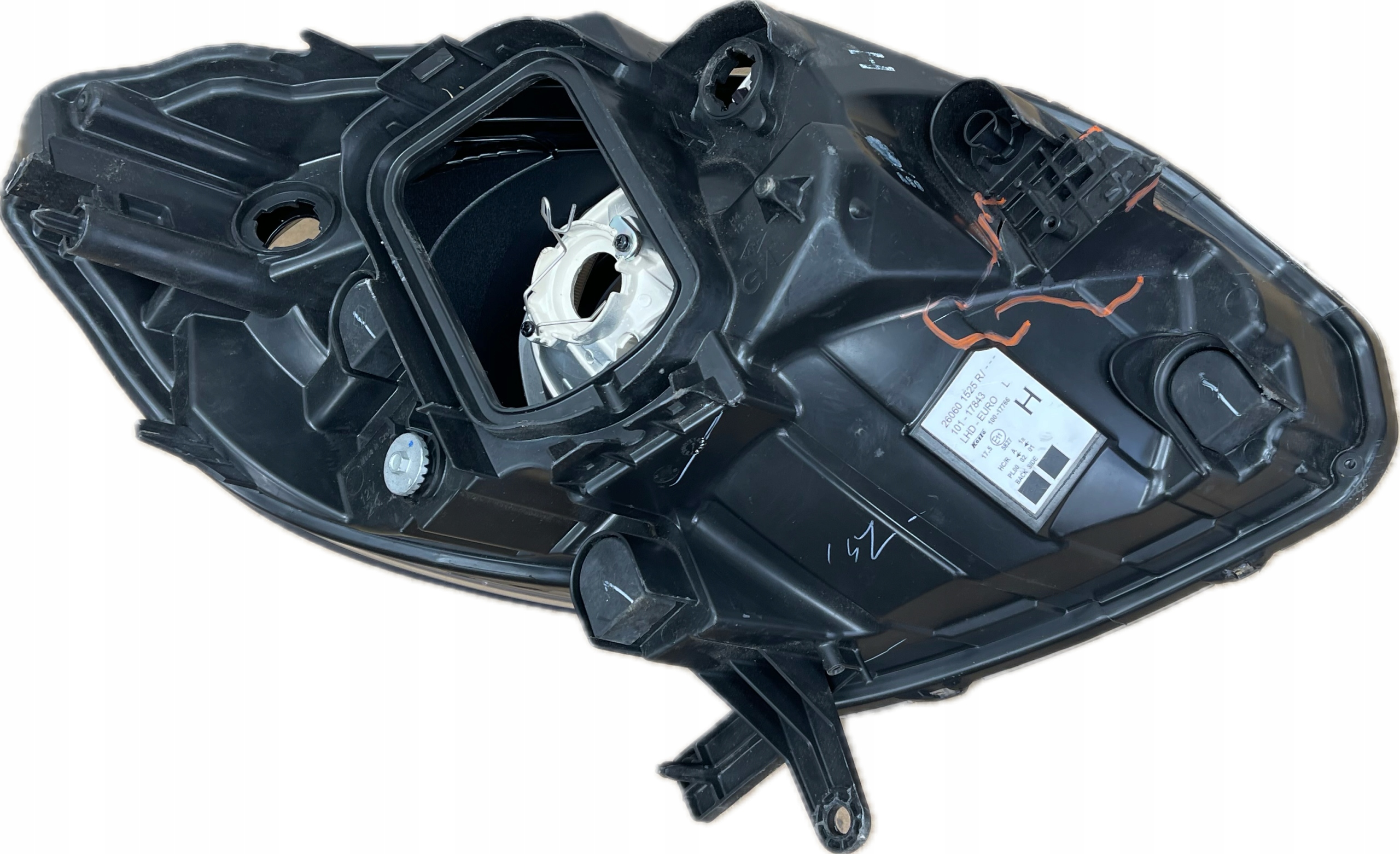 RENAULT KANGOO II LIFT 2013 - light left front front 260601525R