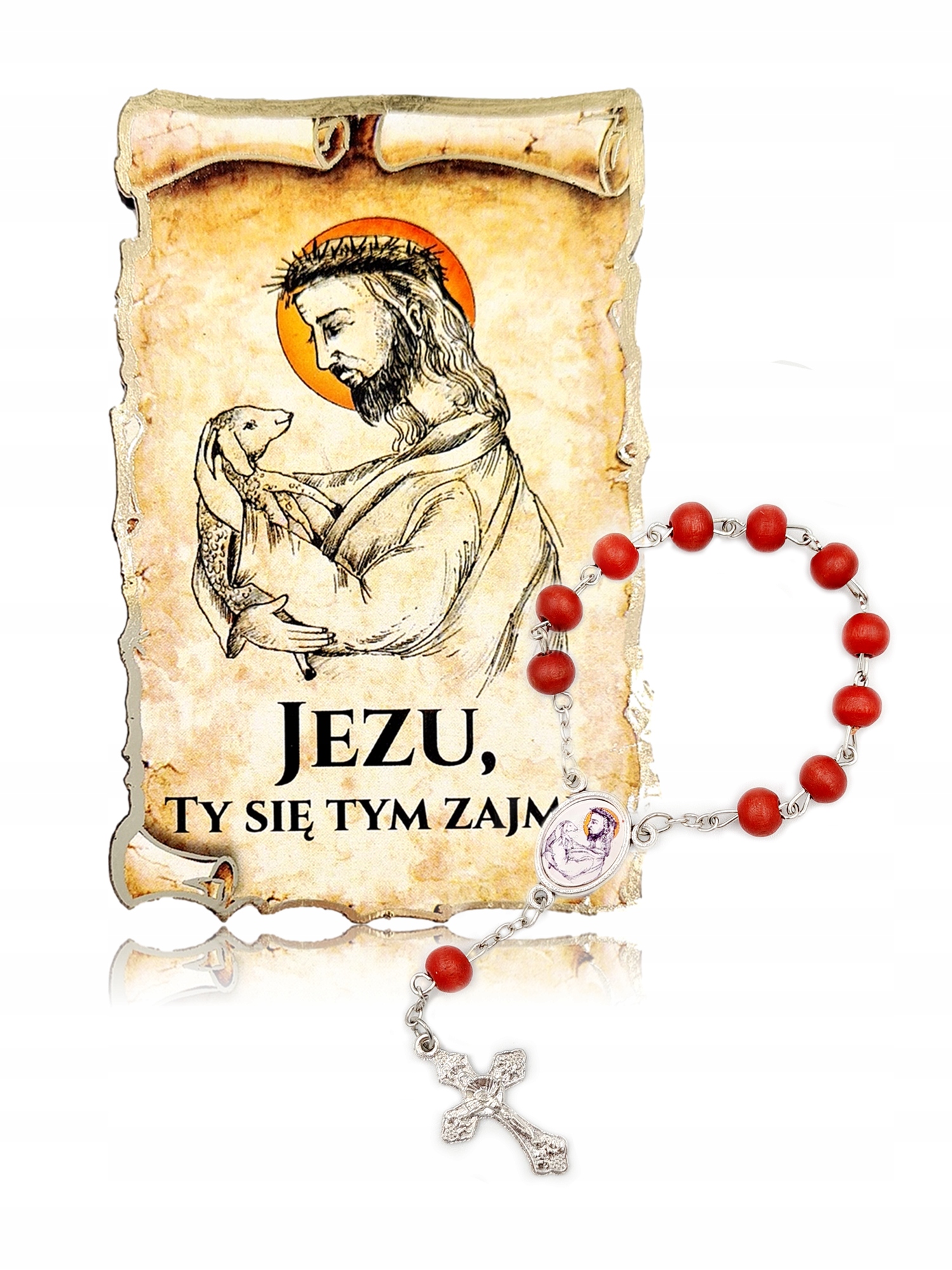 

Różaniec dziesiątka, Magnes Jezu Ty się tym zajmij