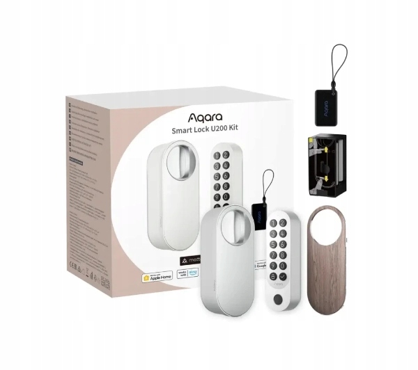 Chytrý zámok Aqara Smart Lock U200 biely