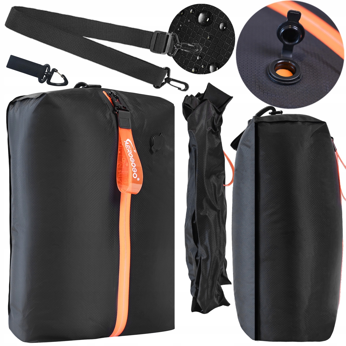 Worek Do Próżniowego Pakowania torba próżniowa na ramię IP67 Duża 30l