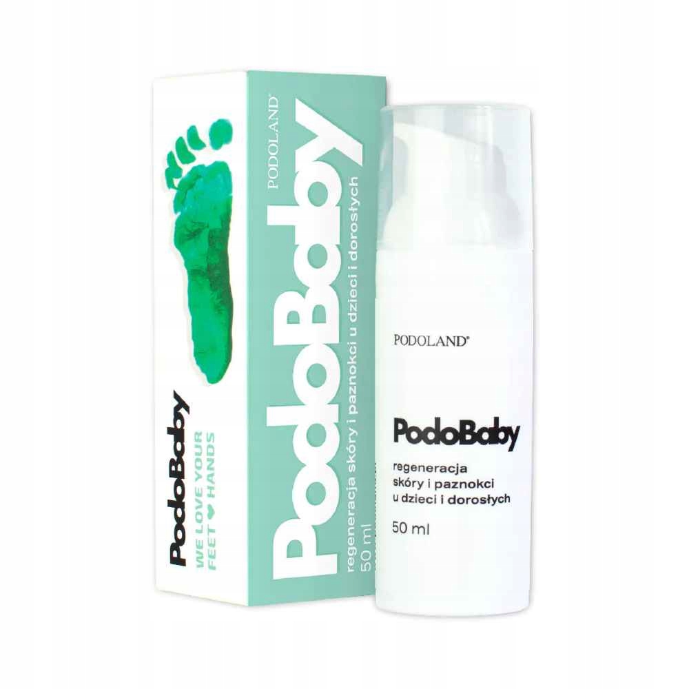 Podoland PodoBaby 50 ml krem do skóry i paznokci