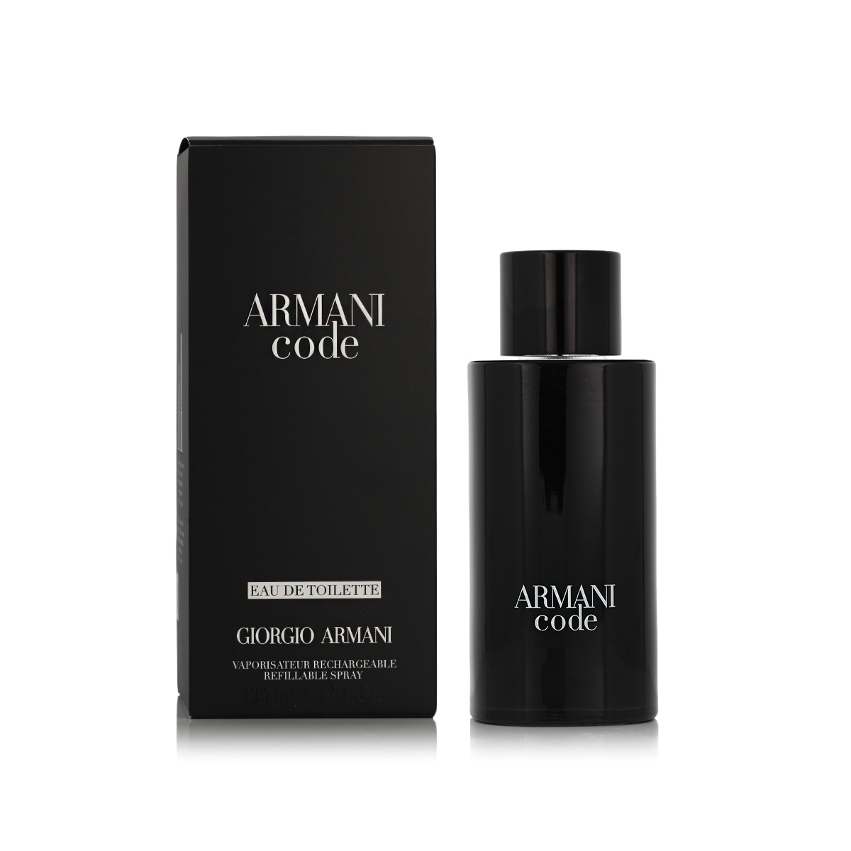 Giorgio Armani Code Homme Edt plnitelný 125 ml M
