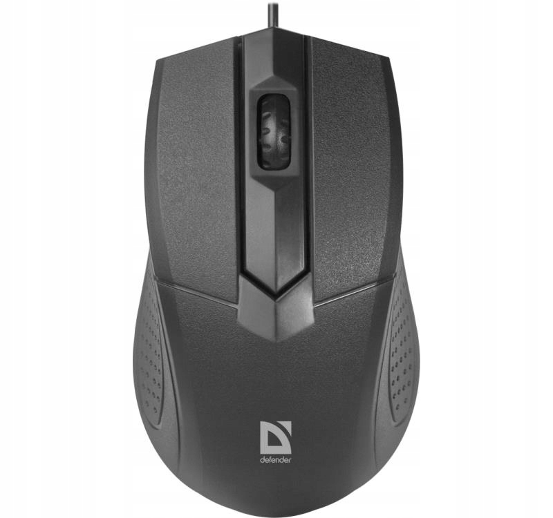 Defender Mysz Przewodowa MB-270 1000DPI Do Laptopa Z Precyzyjnym Czujnikiem