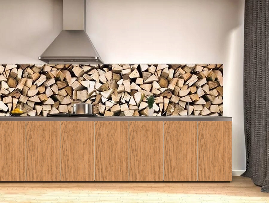 OKLEINA MEBLOWA SAMOPRZYLEPNA 45x50 DĄB NATURALNY Długość naklejki 50 cm