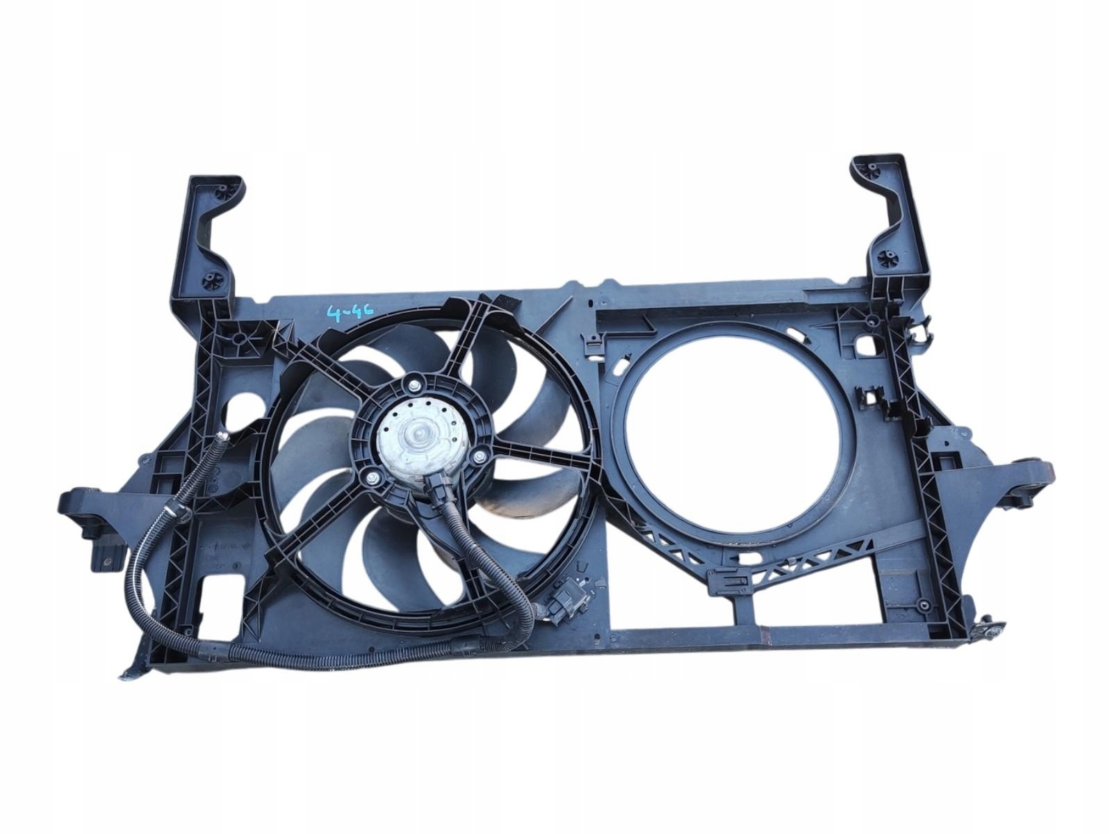 radiator fan cover RENAULT MASTER II LIFT 2.5 DCI 2004-2009