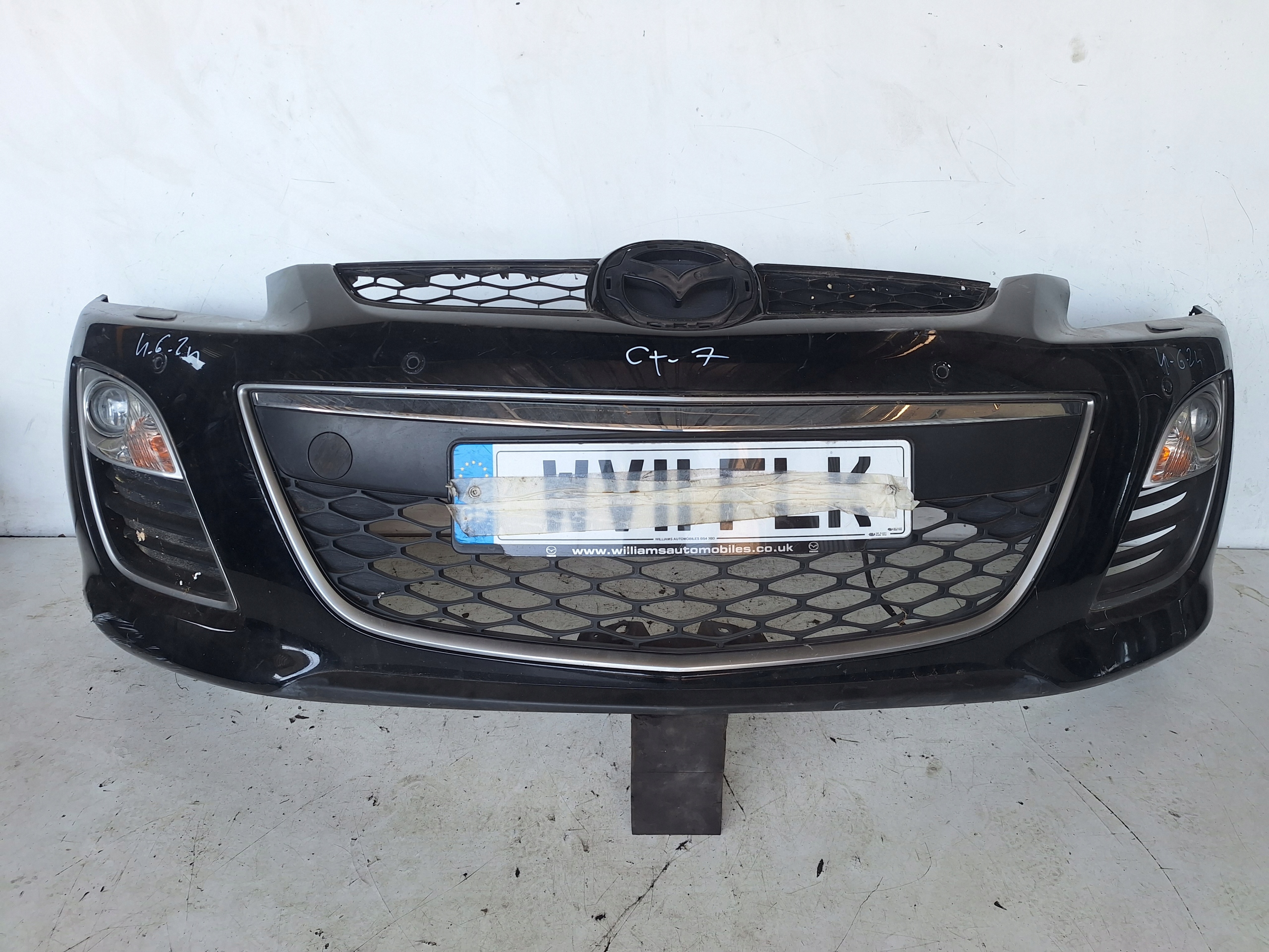 MAZDA CX-7 LIFT 10-14 bumper + XENON