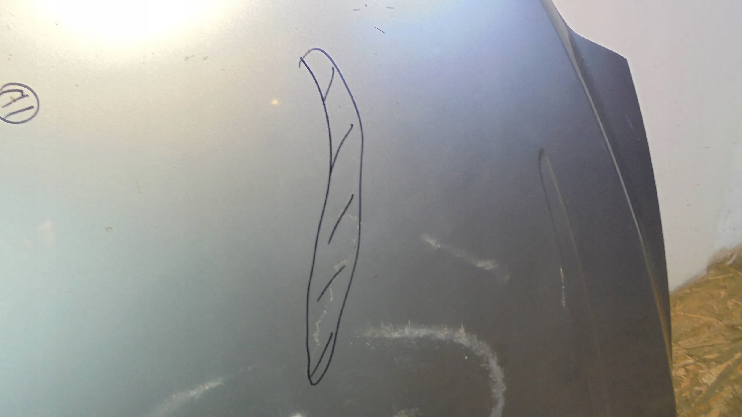 bonnet front Ford Mondeo Mk4 07-10