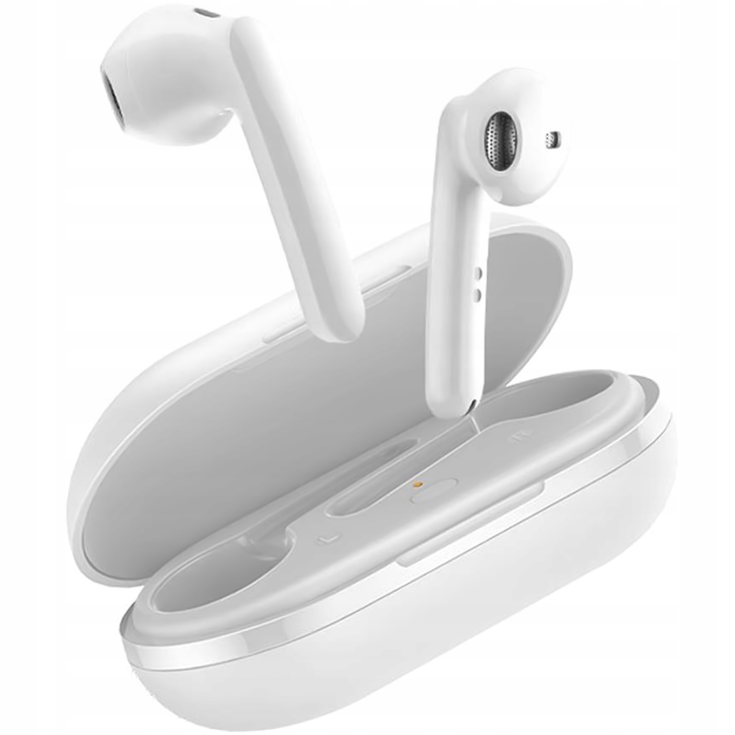 Bezdrátová Sluchátka Bluetooth Joyroom Tws S Powerbankou, Bílá Do Uší