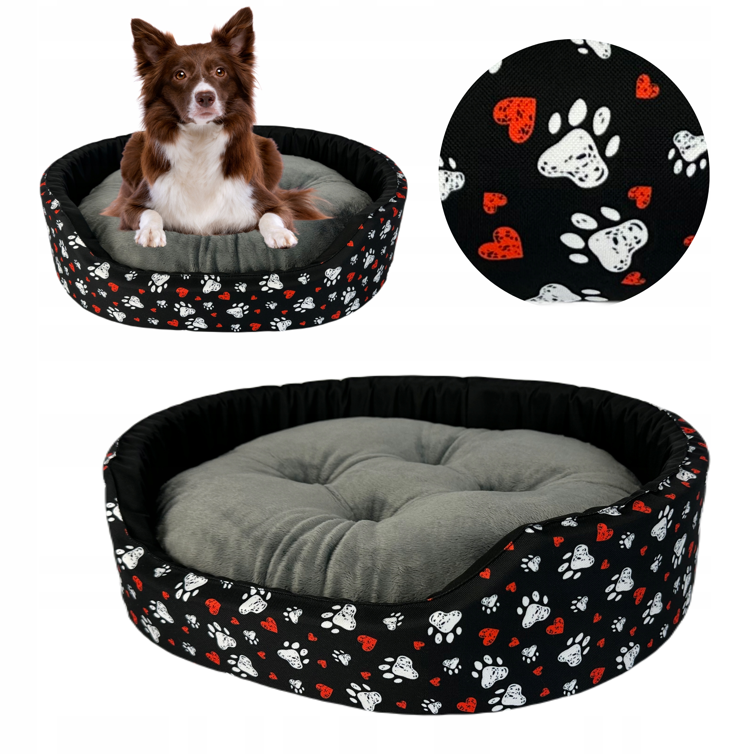 Voděodolná kotec Pelíšek potah s polštářem pro psa kočku XL